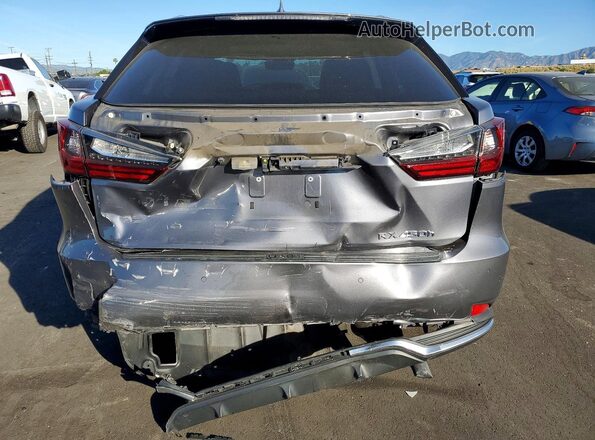 2T2HGMDA3MC066722 2021 LEXUS RX Gray Rear view