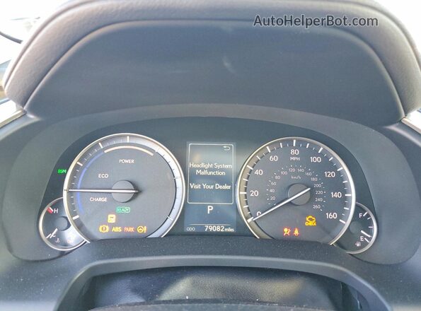 2T2HGMDA3MC066722 2021 LEXUS RX Gray Instrument cluster view