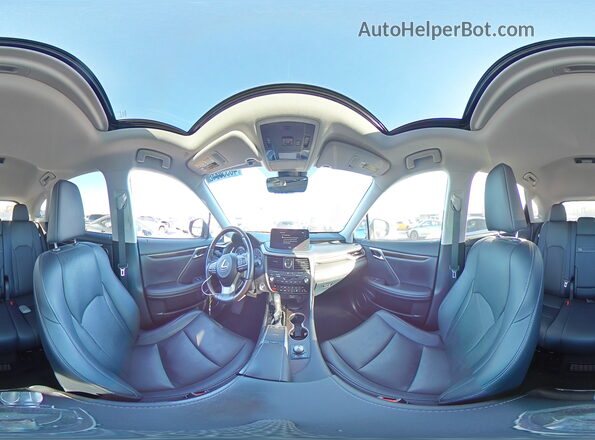 2T2HGMDA3MC066722 2021 LEXUS RX Gray 360 interior view