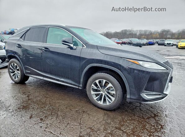 2T2HGMDA3MC066963 2021 LEXUS RX Black Передня права чверть
