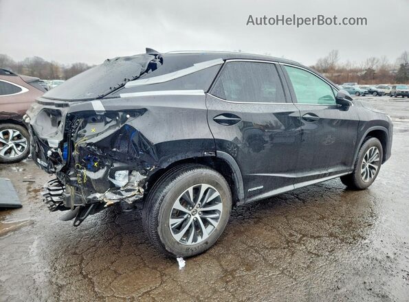 2T2HGMDA3MC066963 2021 LEXUS RX Black Задня права чверть