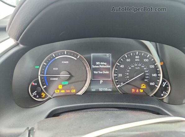 2T2HGMDA3MC066963 2021 LEXUS RX Black Вид щитка приладів