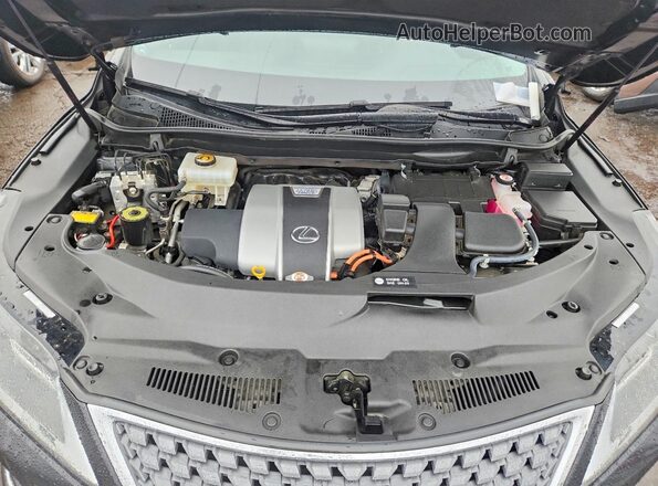 2T2HGMDA3MC066963 2021 LEXUS RX Black Вид задньої частини салону