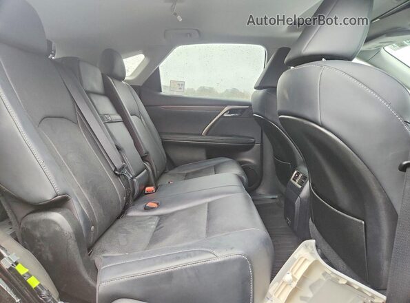 2T2HGMDA3MC066963 2021 LEXUS RX Black Вид задніх сидінь