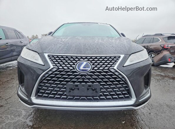 2T2HGMDA3MC066963 2021 LEXUS RX Black Вид спереду
