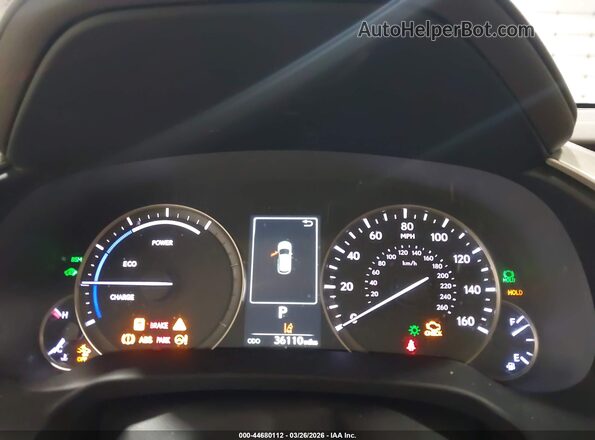 2T2HGMDA4LC047420 2020 LEXUS RX 450H Красный Вид задних сидений