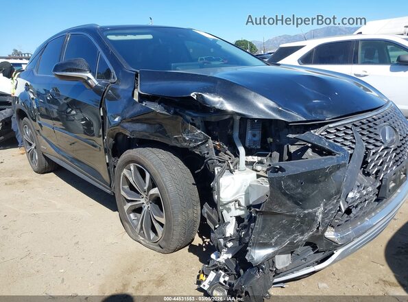 2T2HGMDA4LC048017 2020 LEXUS RX 450H Black Front view