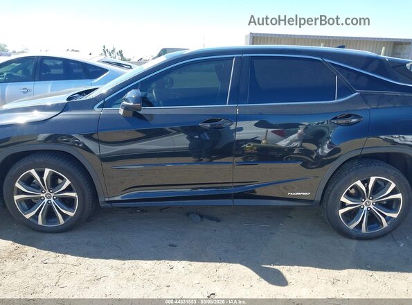 2T2HGMDA4LC048017 2020 LEXUS RX 450H Black 360 interior view