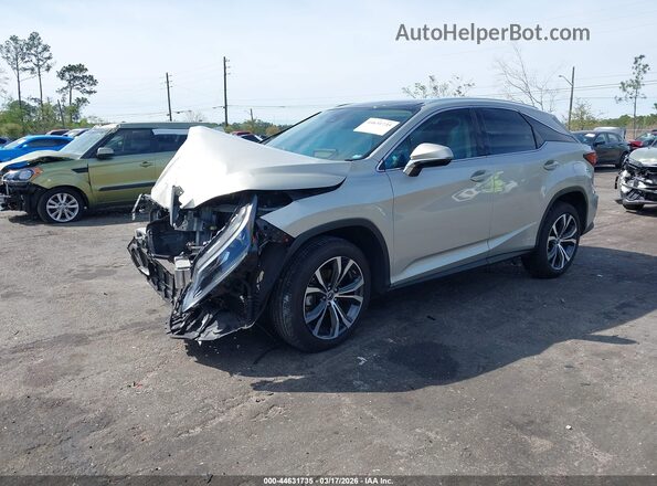 2T2HGMDA6LC043904 2020 LEXUS RX 450H Champagne Przód lewy