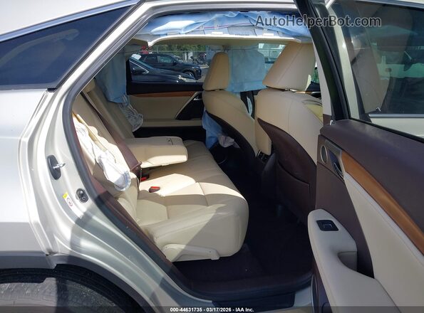 2T2HGMDA6LC043904 2020 LEXUS RX 450H Champagne Widok naklejki z numerem VIN
