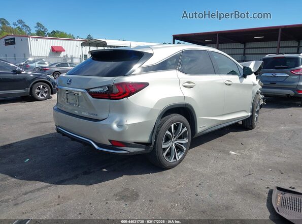 2T2HGMDA6LC043904 2020 LEXUS RX 450H Champagne Tył prawy