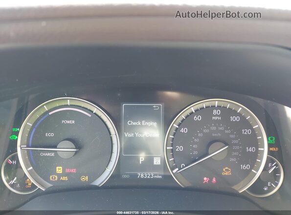 2T2HGMDA6LC043904 2020 LEXUS RX 450H Champagne Widok tylnych siedzeń