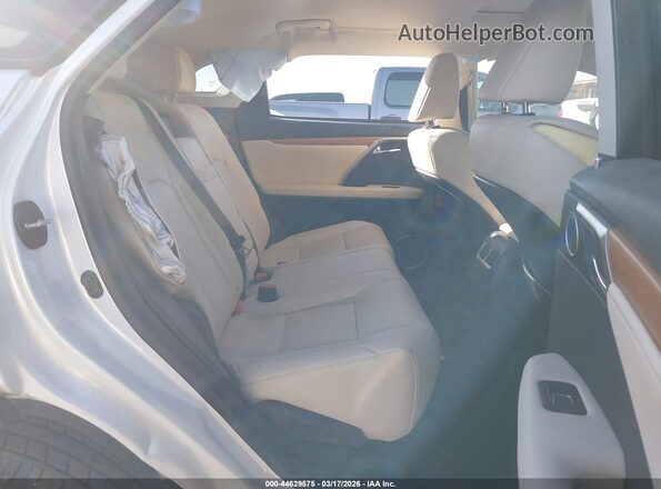 2T2HGMDA7MC071177 2021 LEXUS RX 450H White VIN sticker view