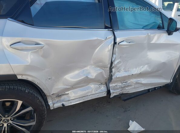 2T2HGMDA7MC071177 2021 LEXUS RX 450H White Front view