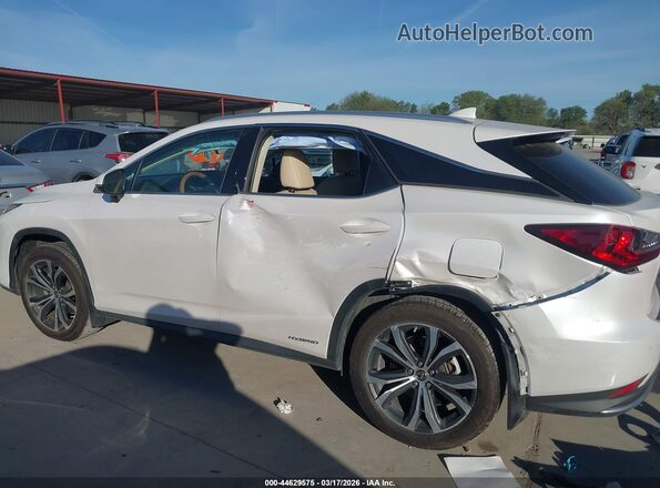 2T2HGMDA7MC071177 2021 LEXUS RX 450H White 360 interior view