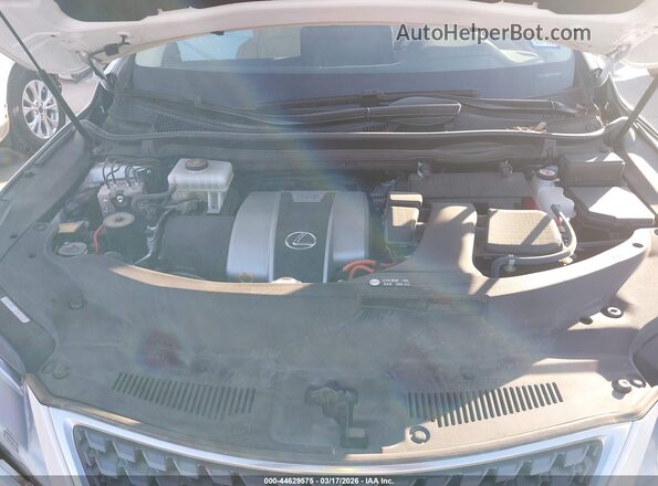 2T2HGMDA7MC071177 2021 LEXUS RX 450H White Rear view