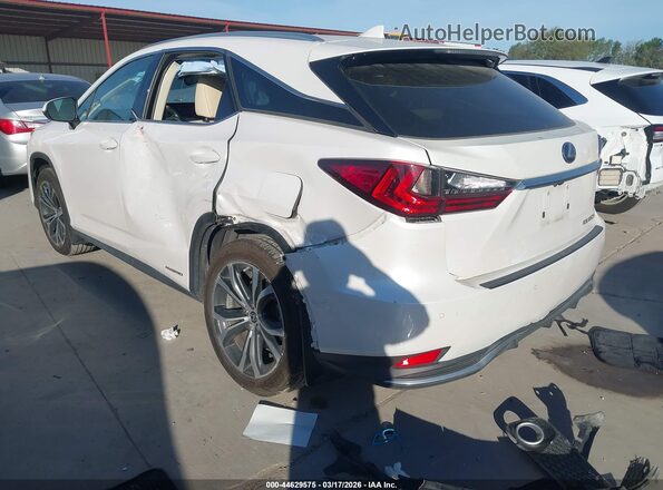 2T2HGMDA7MC071177 2021 LEXUS RX 450H White Rear left