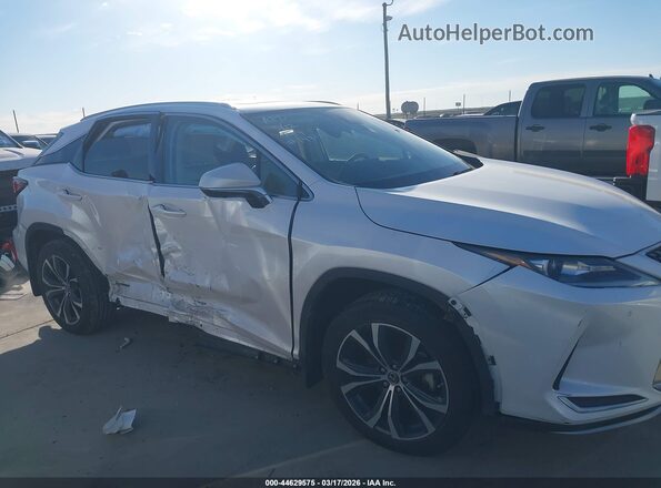 2T2HGMDA7MC071177 2021 LEXUS RX 450H White Rear interior view