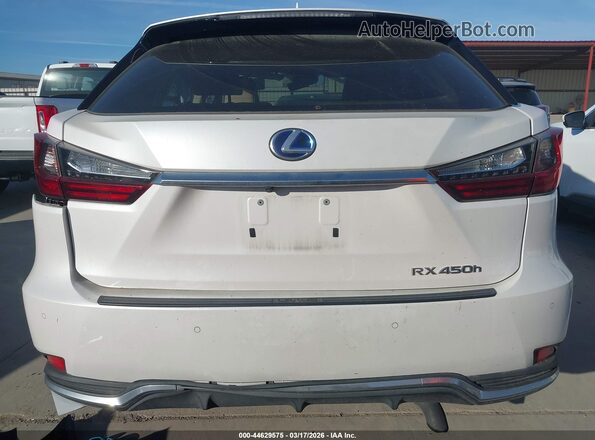 2T2HGMDA7MC071177 2021 LEXUS RX 450H White 