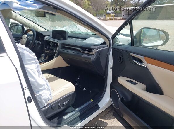 2T2HGMDA8NC088023 2022 LEXUS RX 450H White Widok wnętrza z przodu