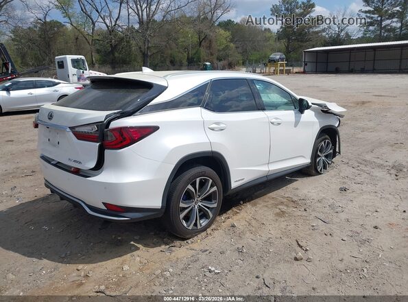 2T2HGMDA8NC088023 2022 LEXUS RX 450H White Tył prawy