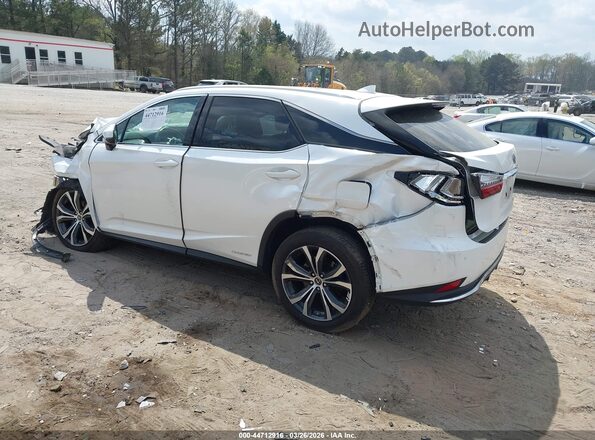 2T2HGMDA8NC088023 2022 LEXUS RX 450H White Tył lewy