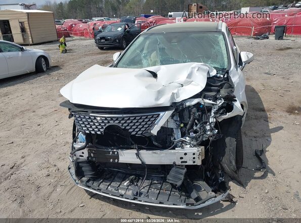 2T2HGMDA8NC088023 2022 LEXUS RX 450H White Widok z przodu
