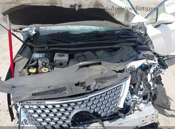 2T2HGMDA8NC088023 2022 LEXUS RX 450H White Widok z tyłu