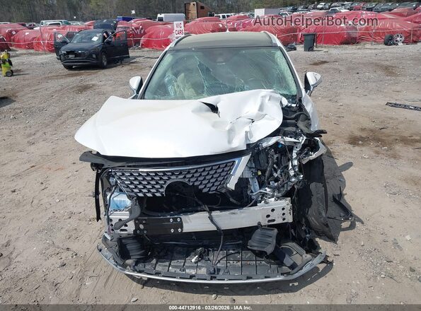 2T2HGMDA8NC088023 2022 LEXUS RX 450H White Widok wnętrza z tyłu