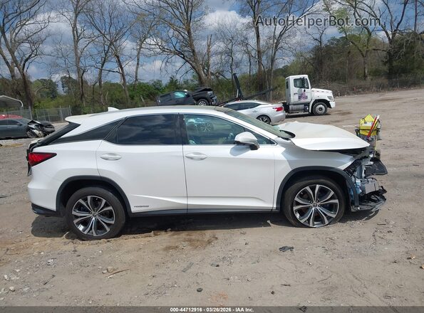 2T2HGMDA8NC088023 2022 LEXUS RX 450H White Widok wnętrza 360 stopni
