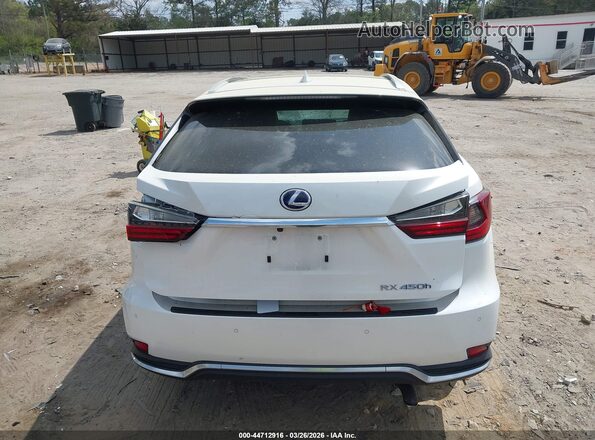 2T2HGMDA8NC088023 2022 LEXUS RX 450H White 