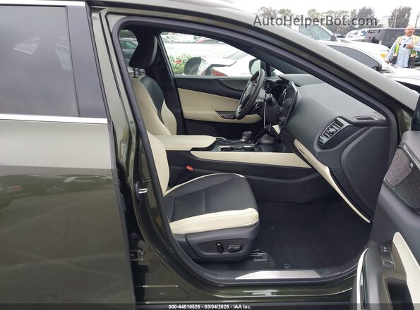 2T2HKCEZ2RC016785 2024 LEXUS NX 350H Green Vista interior delantera