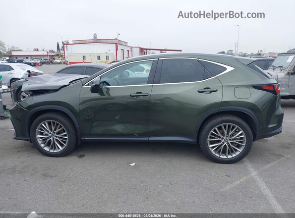 2T2HKCEZ2RC016785 2024 LEXUS NX 350H Green Vista interior de 360 grados