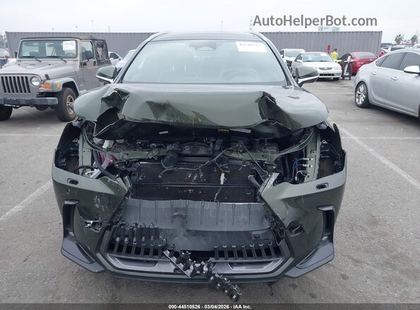 2T2HKCEZ2RC016785 2024 LEXUS NX 350H Green Vista del cuadro de instrumentos