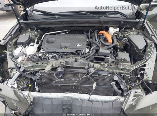 2T2HKCEZ2RC016785 2024 LEXUS NX 350H Green Vista trasera