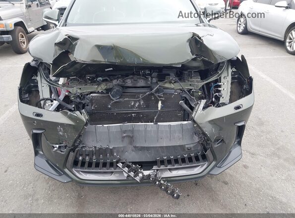 2T2HKCEZ2RC016785 2024 LEXUS NX 350H Green Vista frontal