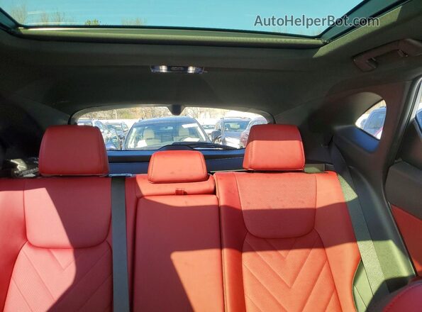 2T2HKCEZXTC066406 2026 LEXUS NX Gray Вид задніх сидінь