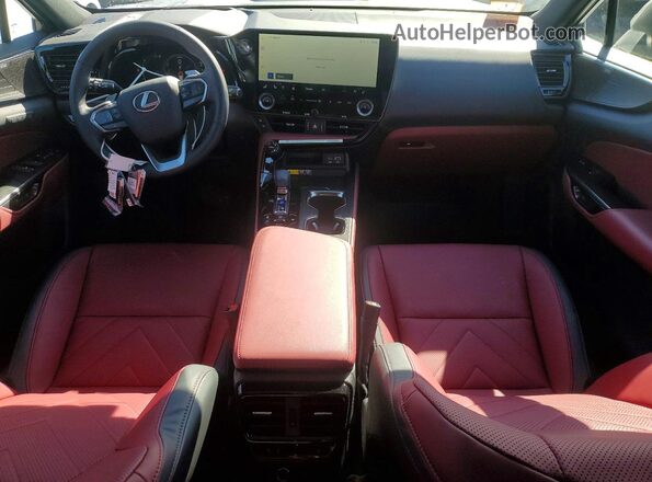 2T2HKCEZXTC066406 2026 LEXUS NX Gray Вид панелі приладів