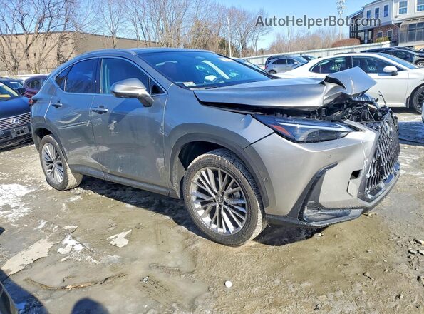 2T2HKCEZXTC066406 2026 LEXUS NX Gray Передня права чверть