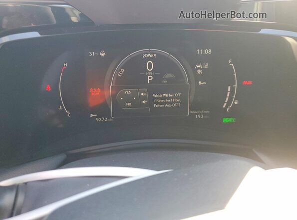 2T2HKCEZXTC066406 2026 LEXUS NX Gray Вид щитка приладів