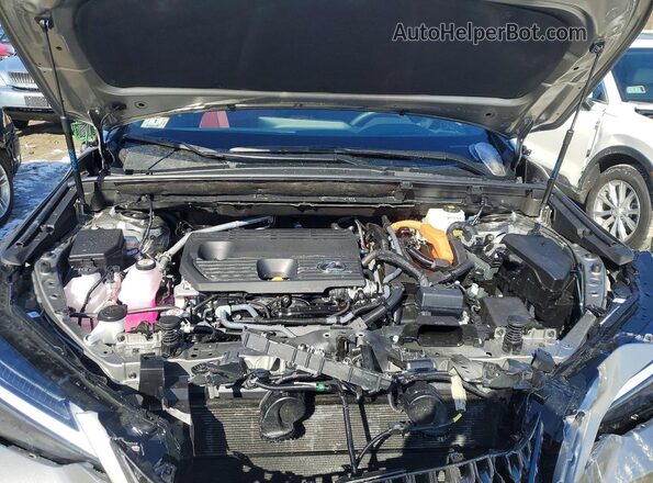 2T2HKCEZXTC066406 2026 LEXUS NX Gray Вид підкапотного простору