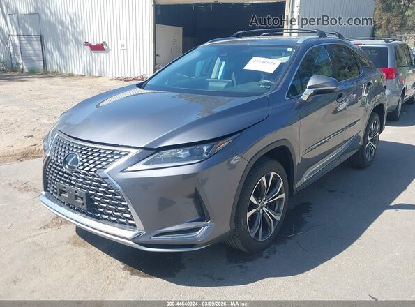 2T2HZMAA0LC167696 2020 LEXUS RX 350 Gray 