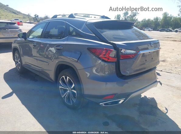 2T2HZMAA0LC167696 2020 LEXUS RX 350 Gray 