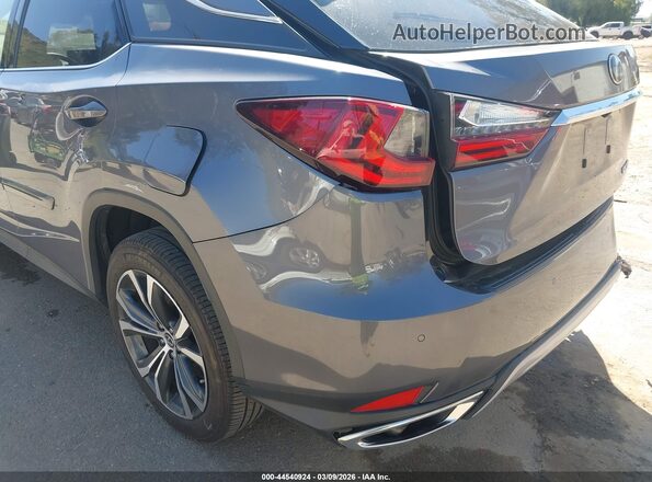 2T2HZMAA0LC167696 2020 LEXUS RX 350 Gray 