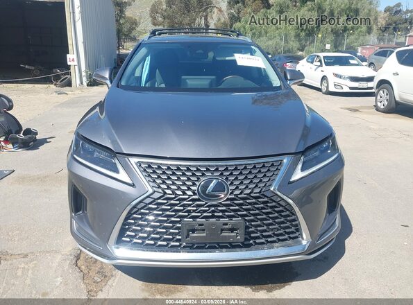 2T2HZMAA0LC167696 2020 LEXUS RX 350 Gray 