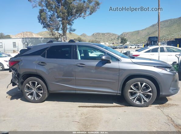 2T2HZMAA0LC167696 2020 LEXUS RX 350 Gray 