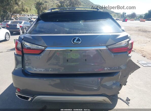 2T2HZMAA0LC167696 2020 LEXUS RX 350 Gray 