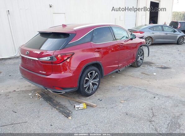 2T2HZMAA0MC208801 2021 LEXUS RX 350 Maroon Задня права чверть