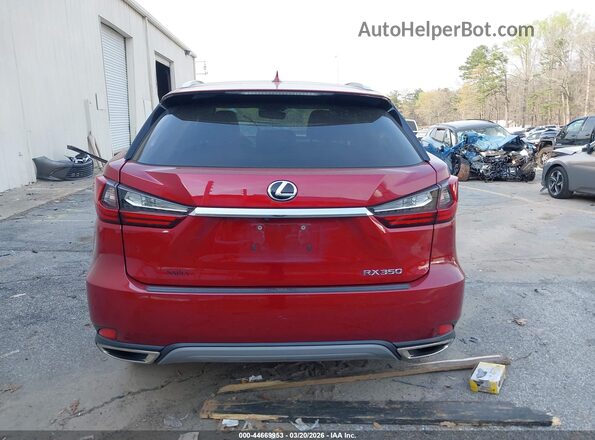 2T2HZMAA0MC208801 2021 LEXUS RX 350 Maroon 