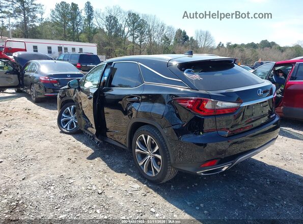 2T2HZMAA1LC168372 2020 LEXUS RX 350 Черный 